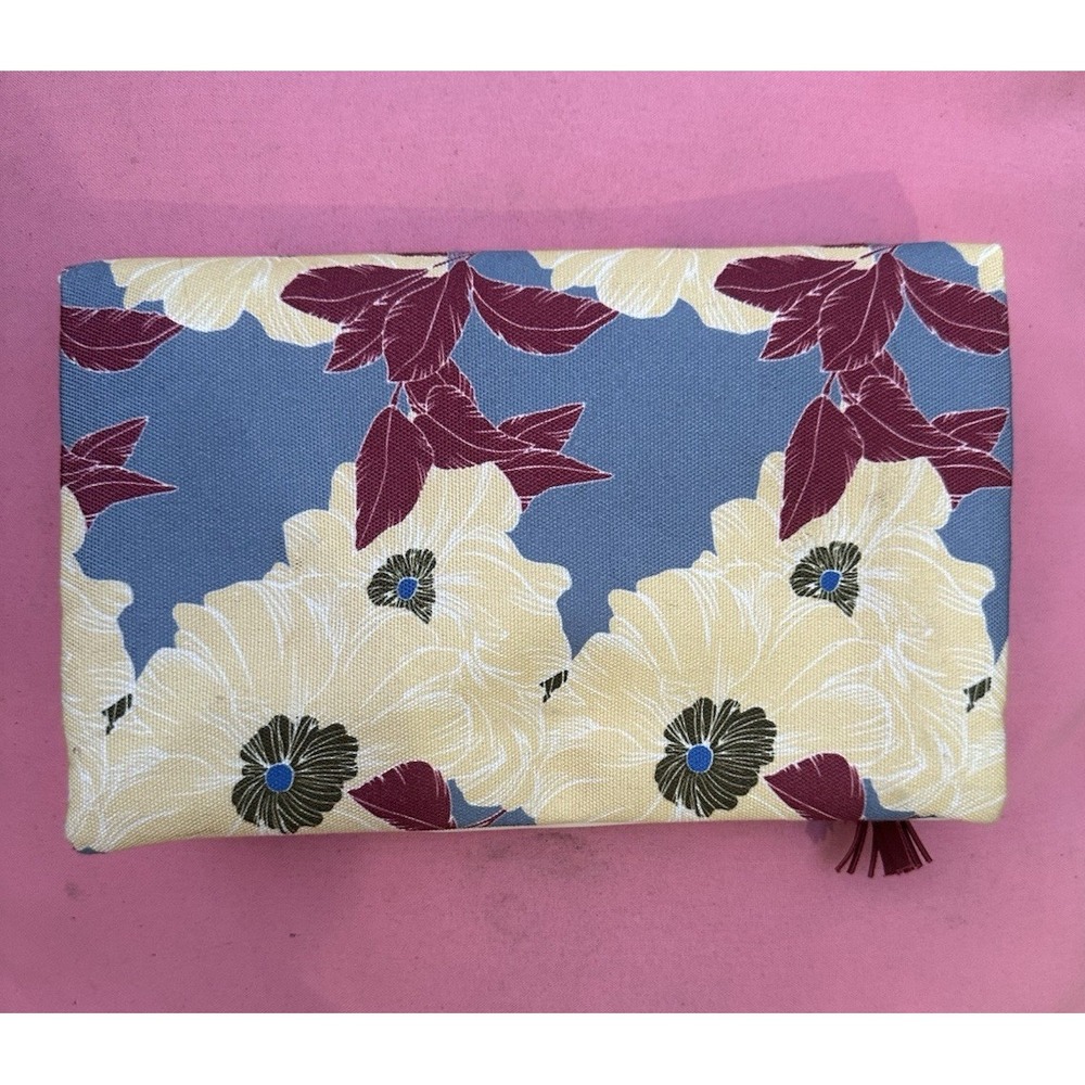 Anthropologie Rachel Pally Bloom Reversible Clutch - Picture 5 of 8